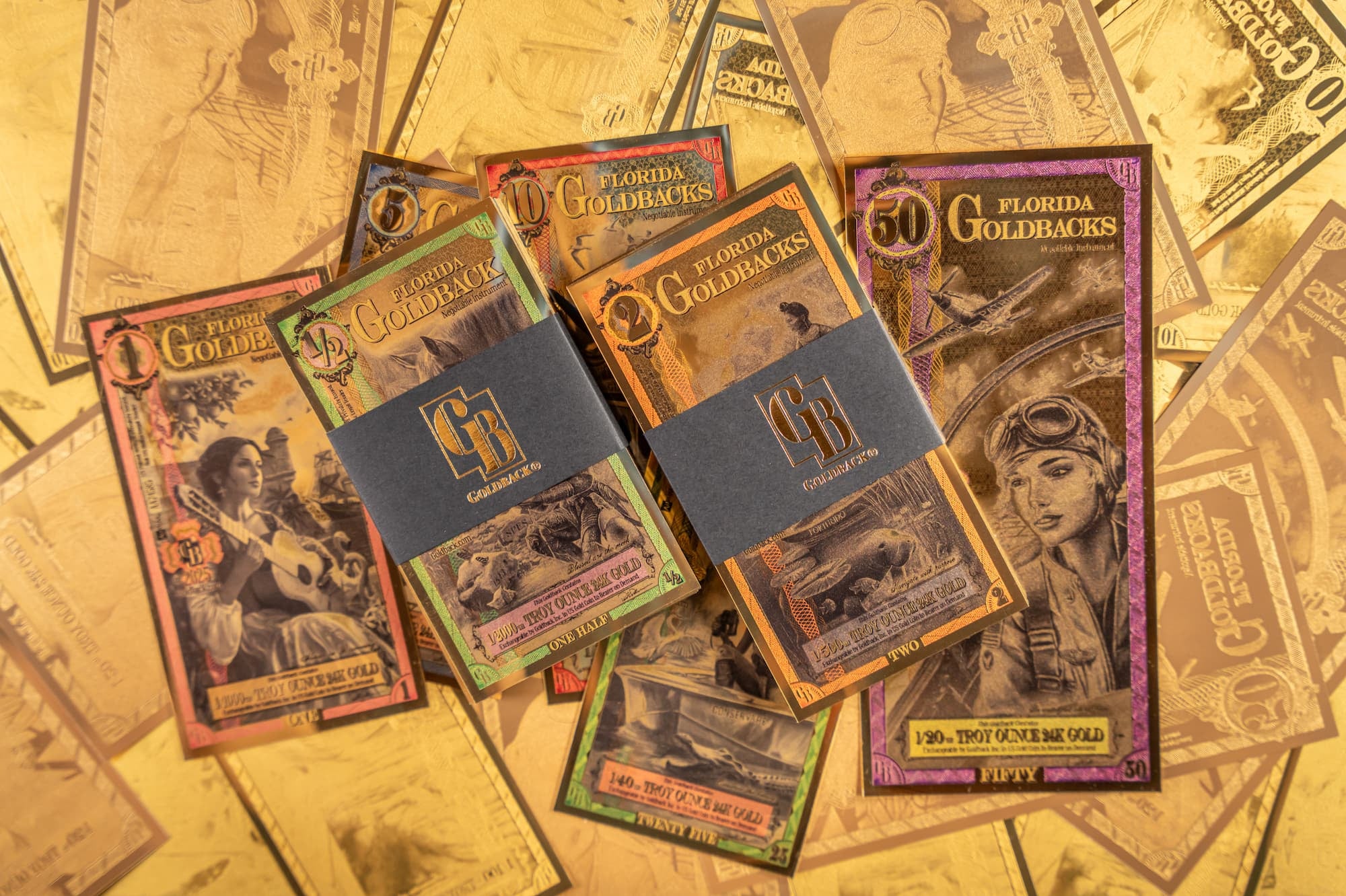 Why we accept the Goldback as a form of payment