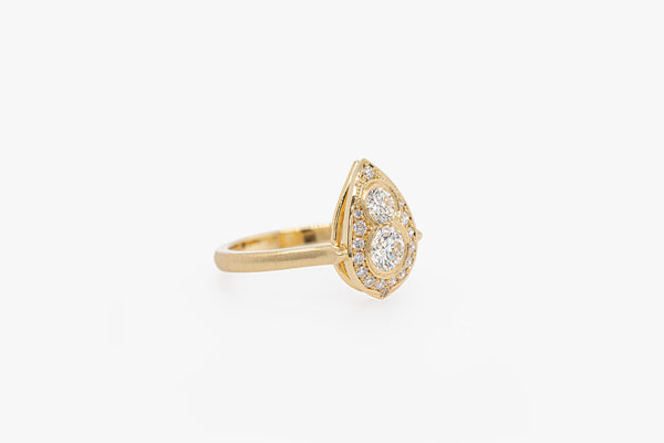 Heirloom Diamond Engagement Ring