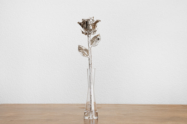 Platinum-Plated Rose