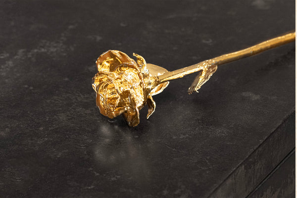 24k Gold-Plated Rose