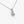 14K Apsara Blue Zircon Necklace