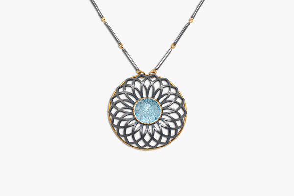 Optic Bloom Necklace